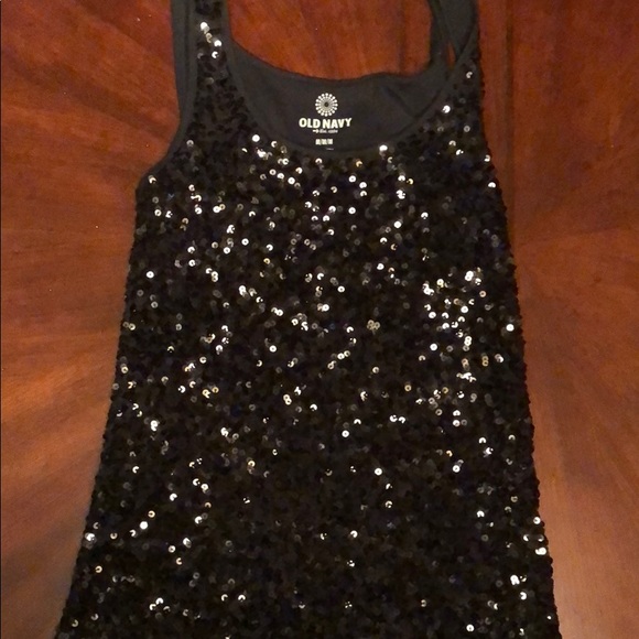 Old navy sequin tank - Picture 1 of 3